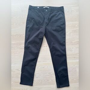 Norse Projects Black Chinos